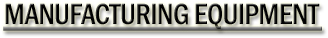 Dekker Design - Manufacturing Equipment